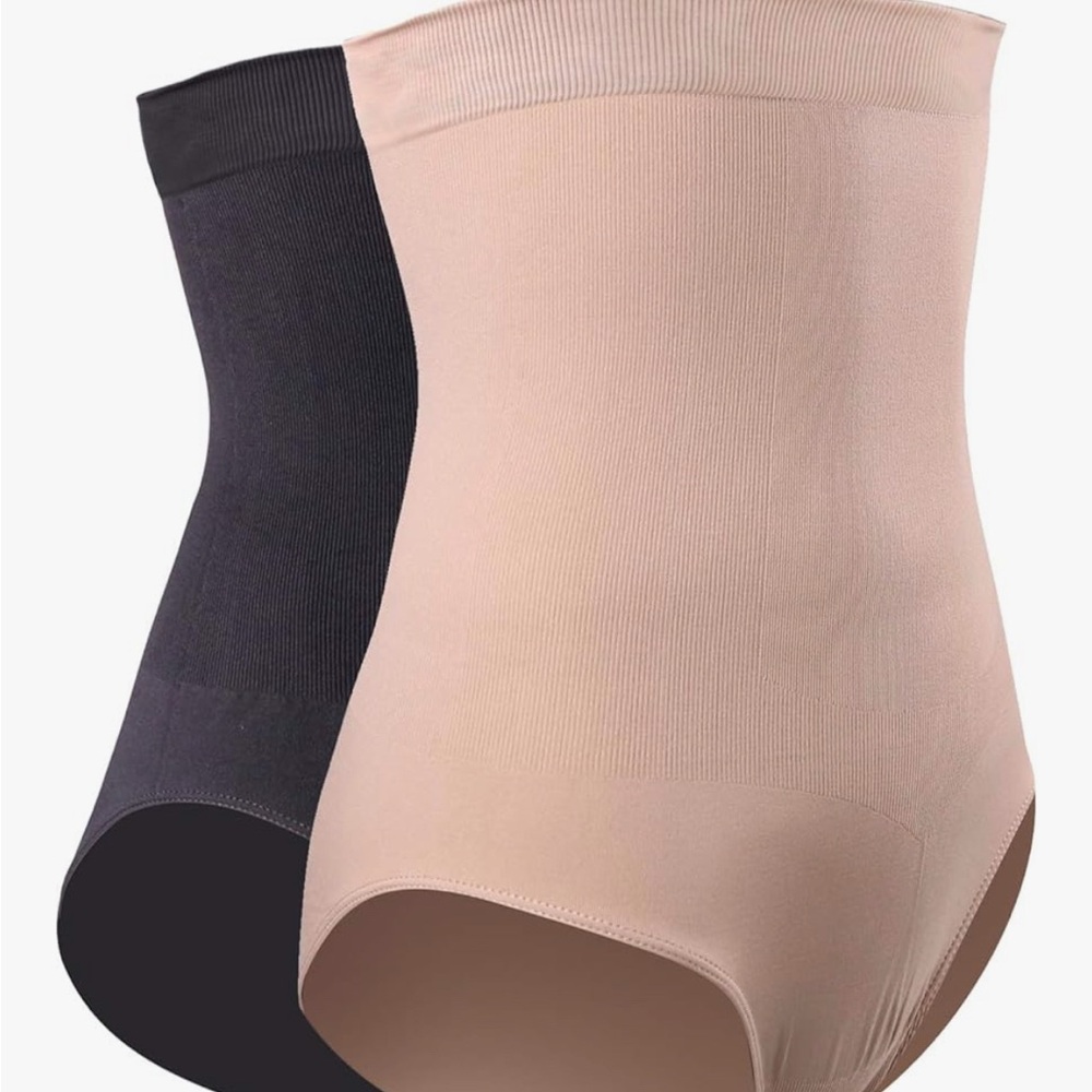 High-Waisted Women's Slim wear Shapewear Briefs - Black ONLY